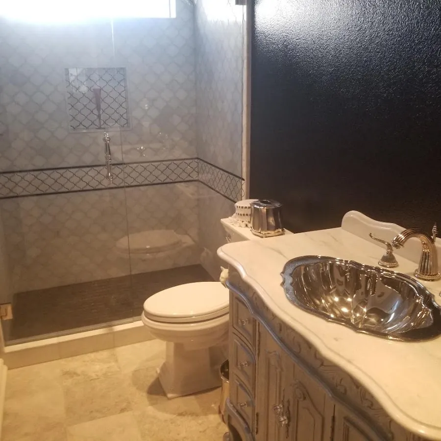 Professional plumbing work and bathroom remodeling in Vineyard